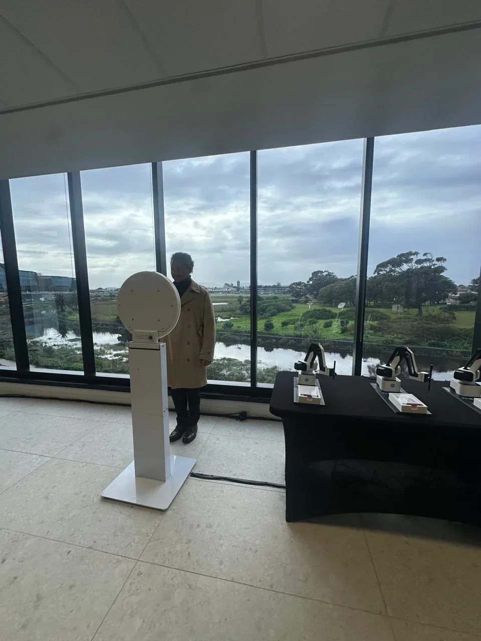 HaloBox for Old Mutual Investment Group at the Womansday High Tea in Observatory Cape Town Western Cape