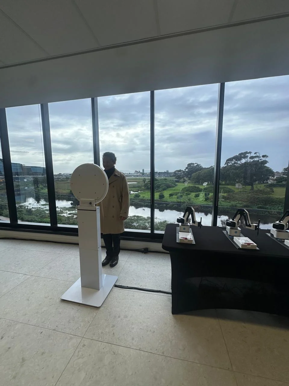 HaloBox for Old Mutual Investment Group at the Womansday High Tea in Observatory Cape Town Western Cape
