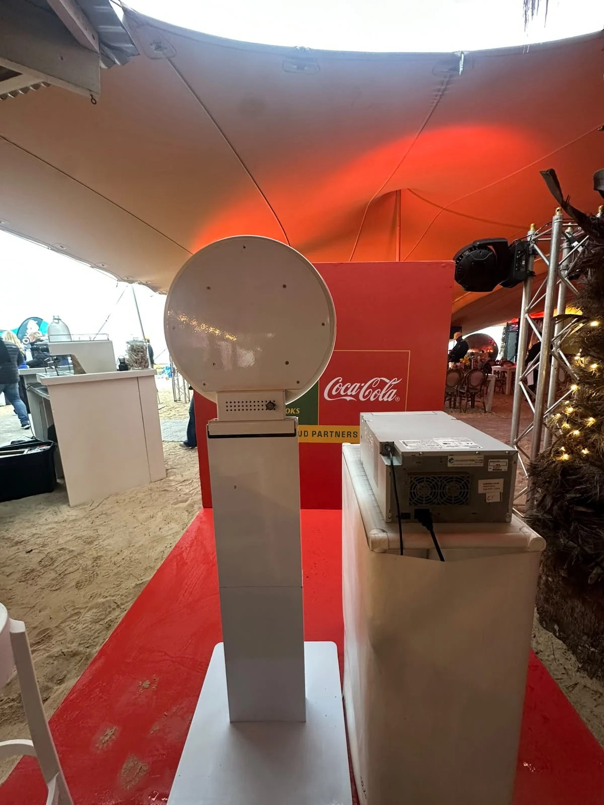 HaloBox for Perfect Solutions at the Checkers Boerewors Event at The Grand Beach Cafe in Cape Town Western Cape