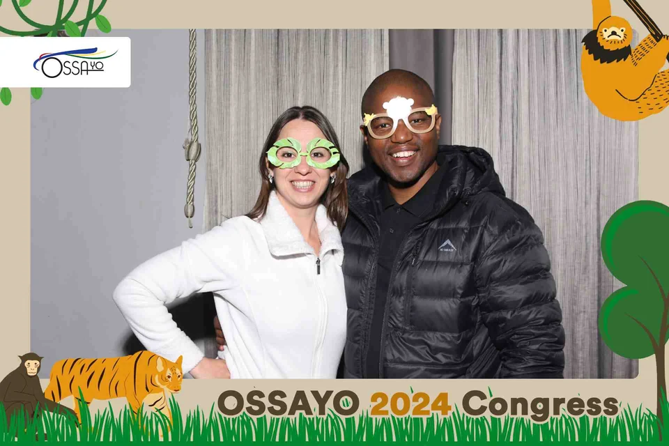HaloBox photo booth for OSSAYO Congress
