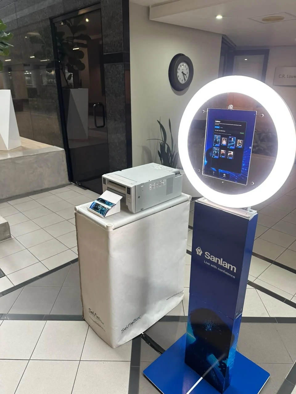 HaloBox for the Sanlam event at Sanlam Head Office in Cape Town Western Cape