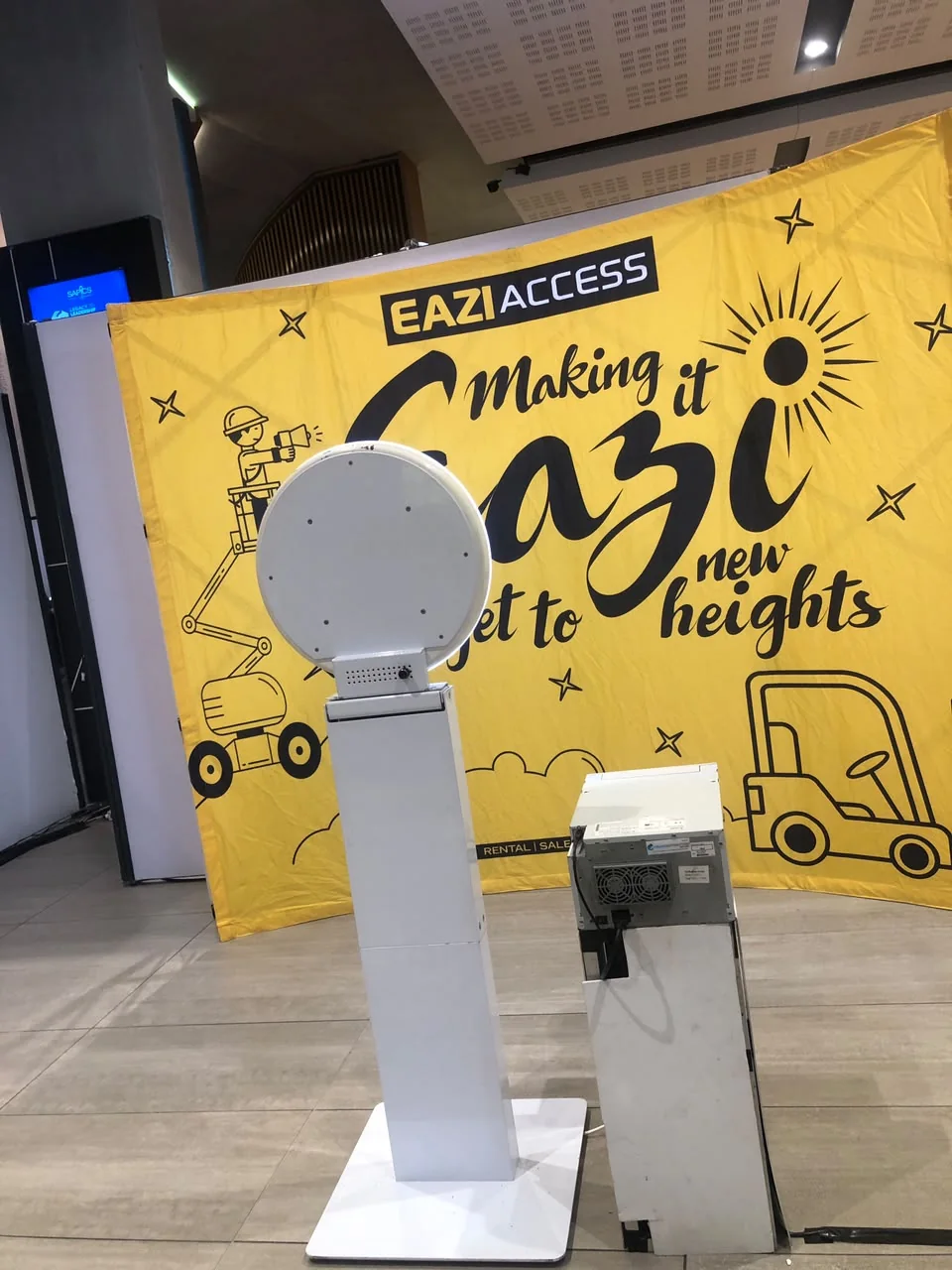 HaloBox for The Conference Company and Eazi Access at Century City Conference Centre in Century City Cape Town Western Cape