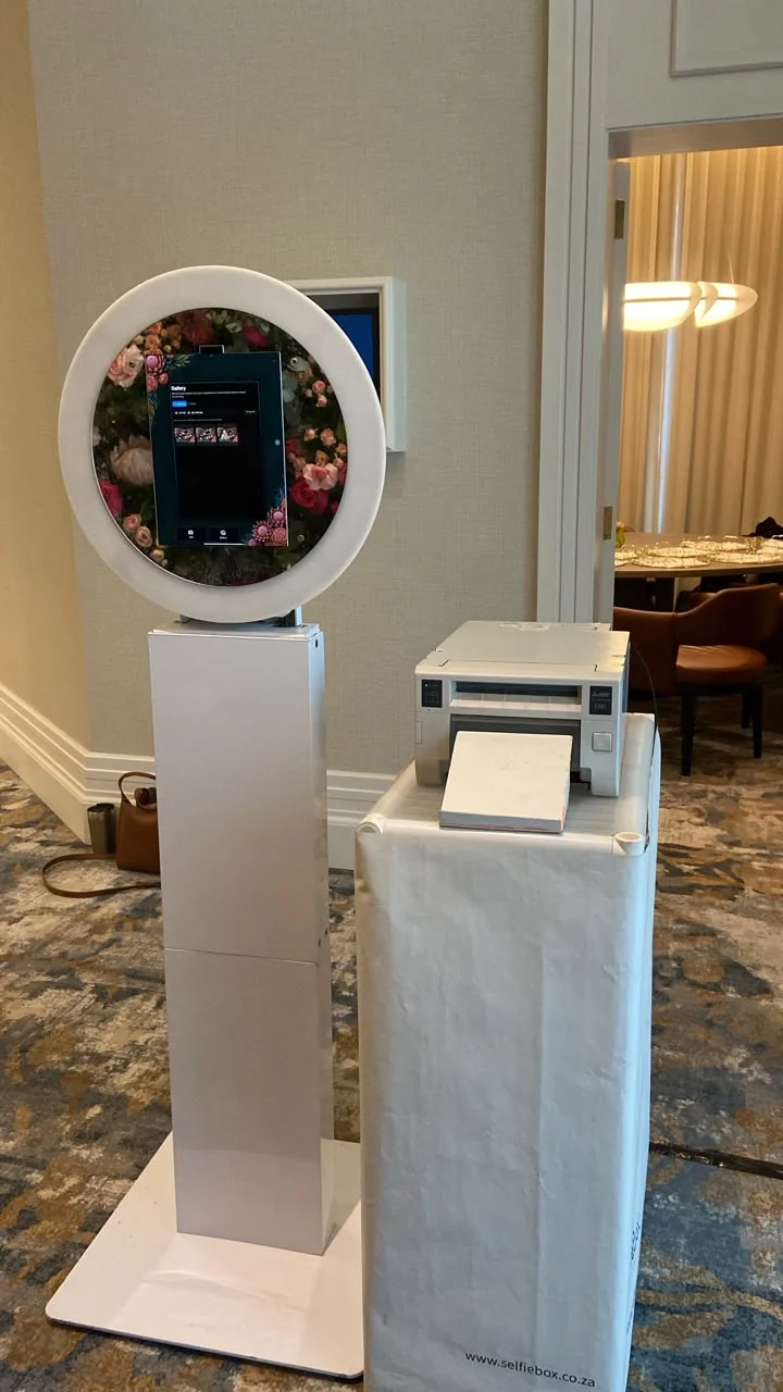 HaloBox for Urbantonic at the M&G Investment Ladies Breakfast at The Table Bay Hotel in Cape Town Western Cape