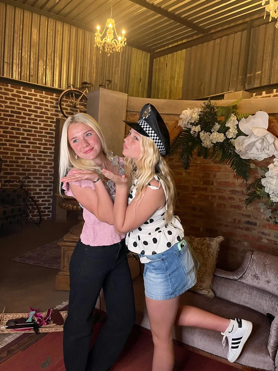 HaloBox photo booth for Highschool Wesvalia hockey dine in Klerksdorp North West
