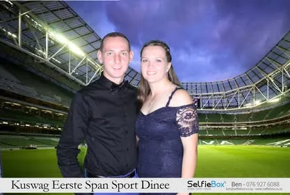 Kuswag Sport Dinee SelfieBox photo booth custom strip