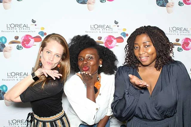 L’Oreal activation with the SelfieBox Nano & Sidekick!