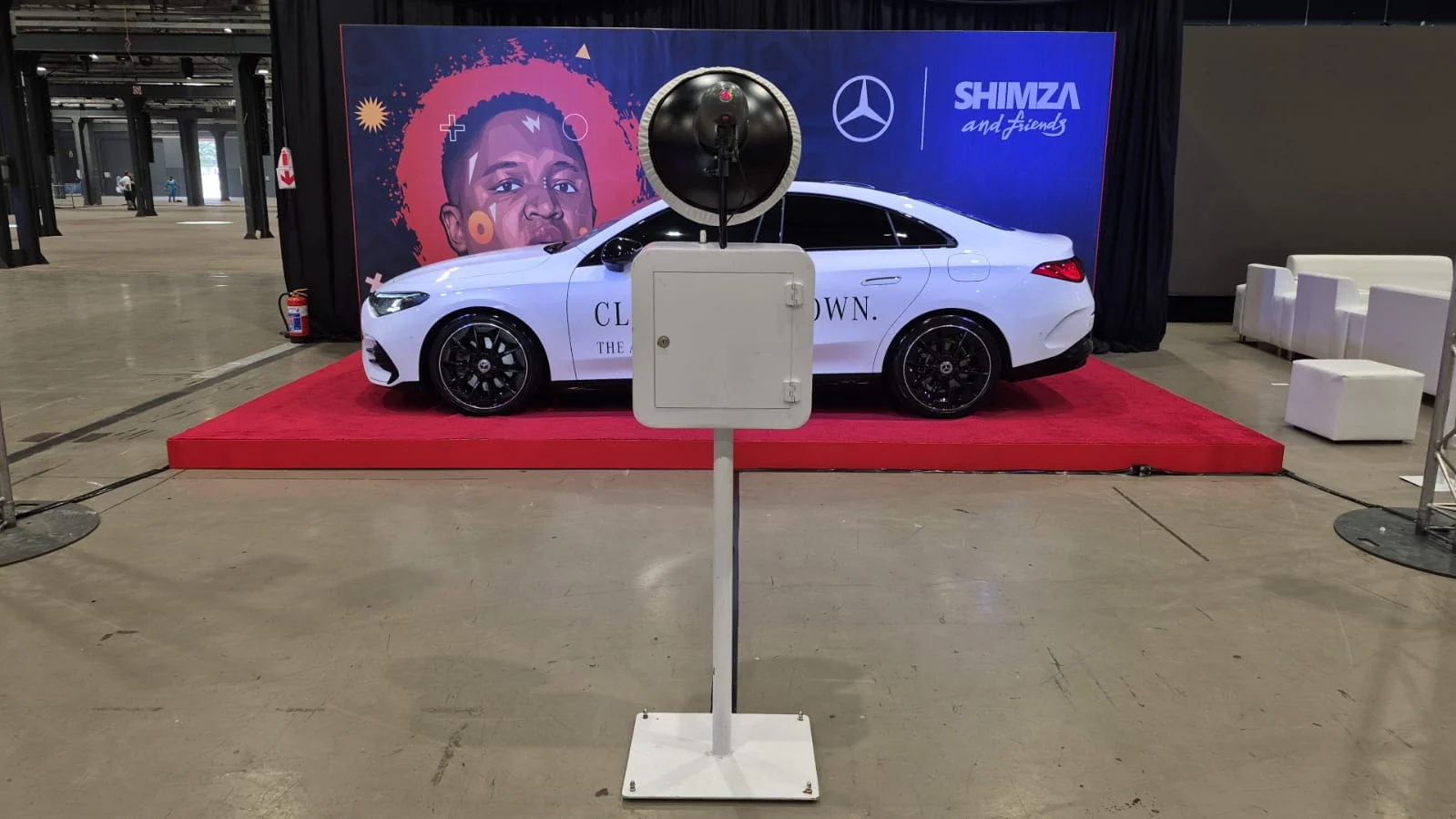Digital NanoBox for the Shimza event at Durban ICC in KwaZulu-Natal