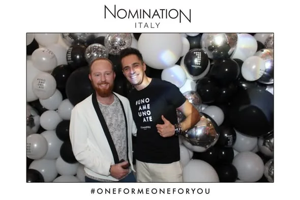 Nomination Boutique Opening branded photo booth image by SelfieBox in Johannesburg