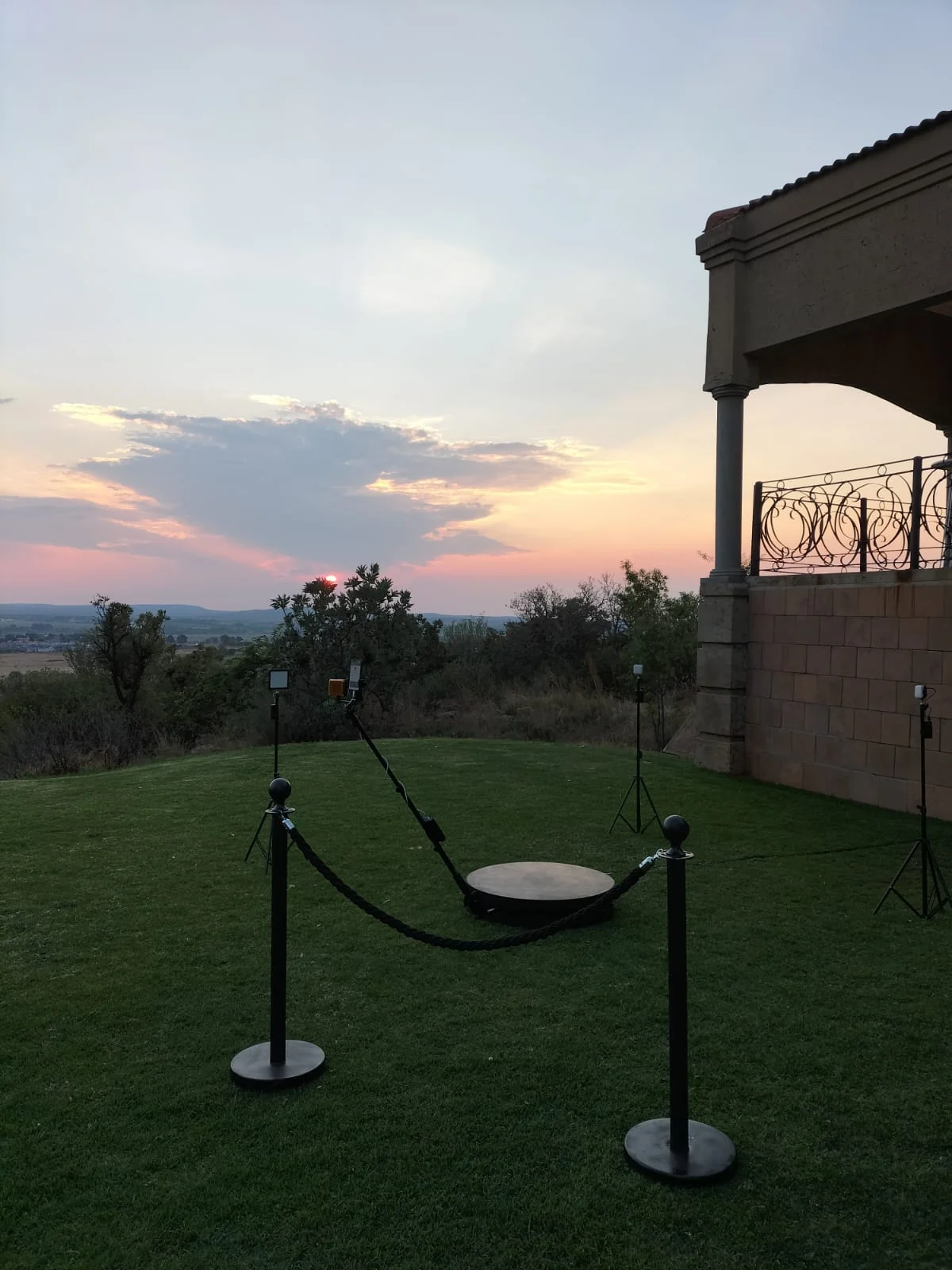 Orbit 360 Spin video booth at the Potch Boys High matric dance in Potchefstroom