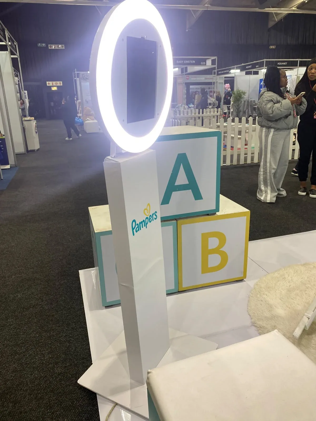 HaloBox for Pampers at MamaMagic 2026 in Gauteng
