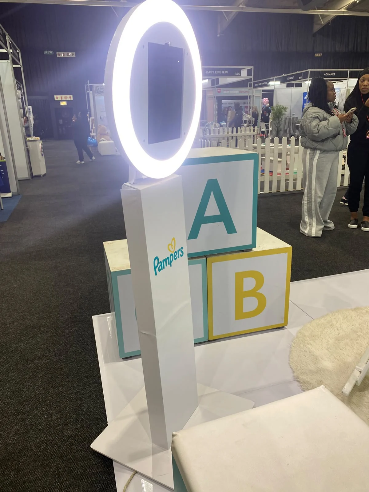 HaloBox for Pampers at MamaMagic 2026 in Gauteng