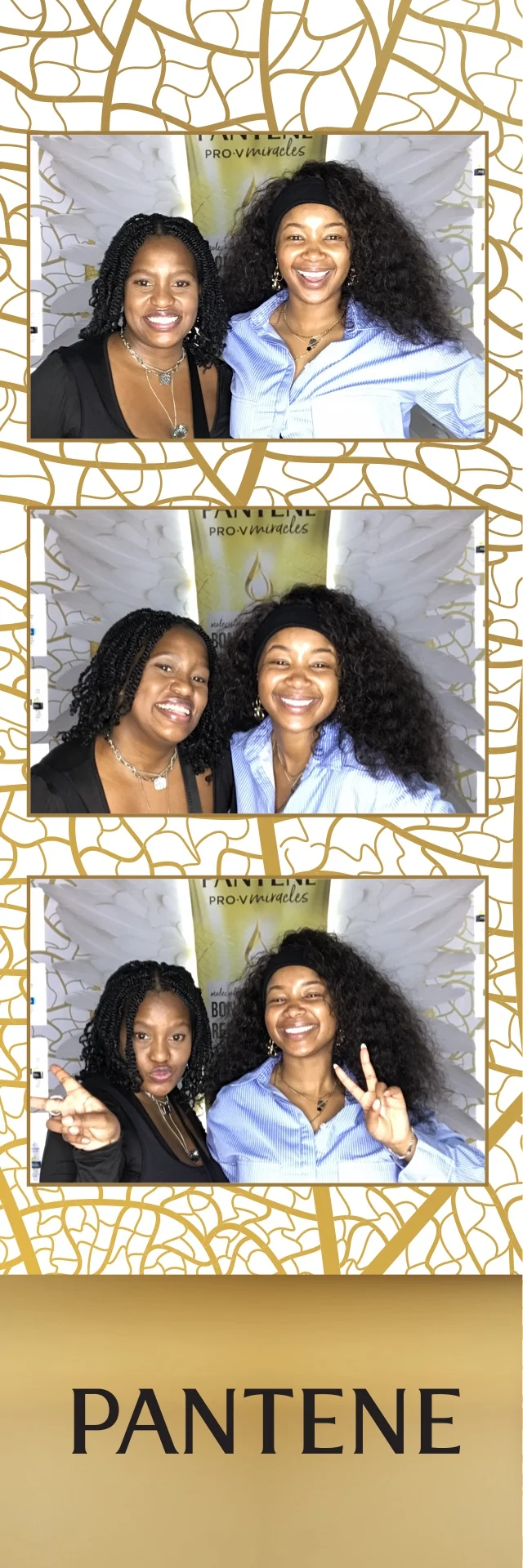 HaloBox for Pantene at the Takealot House of Beauty in Gauteng
