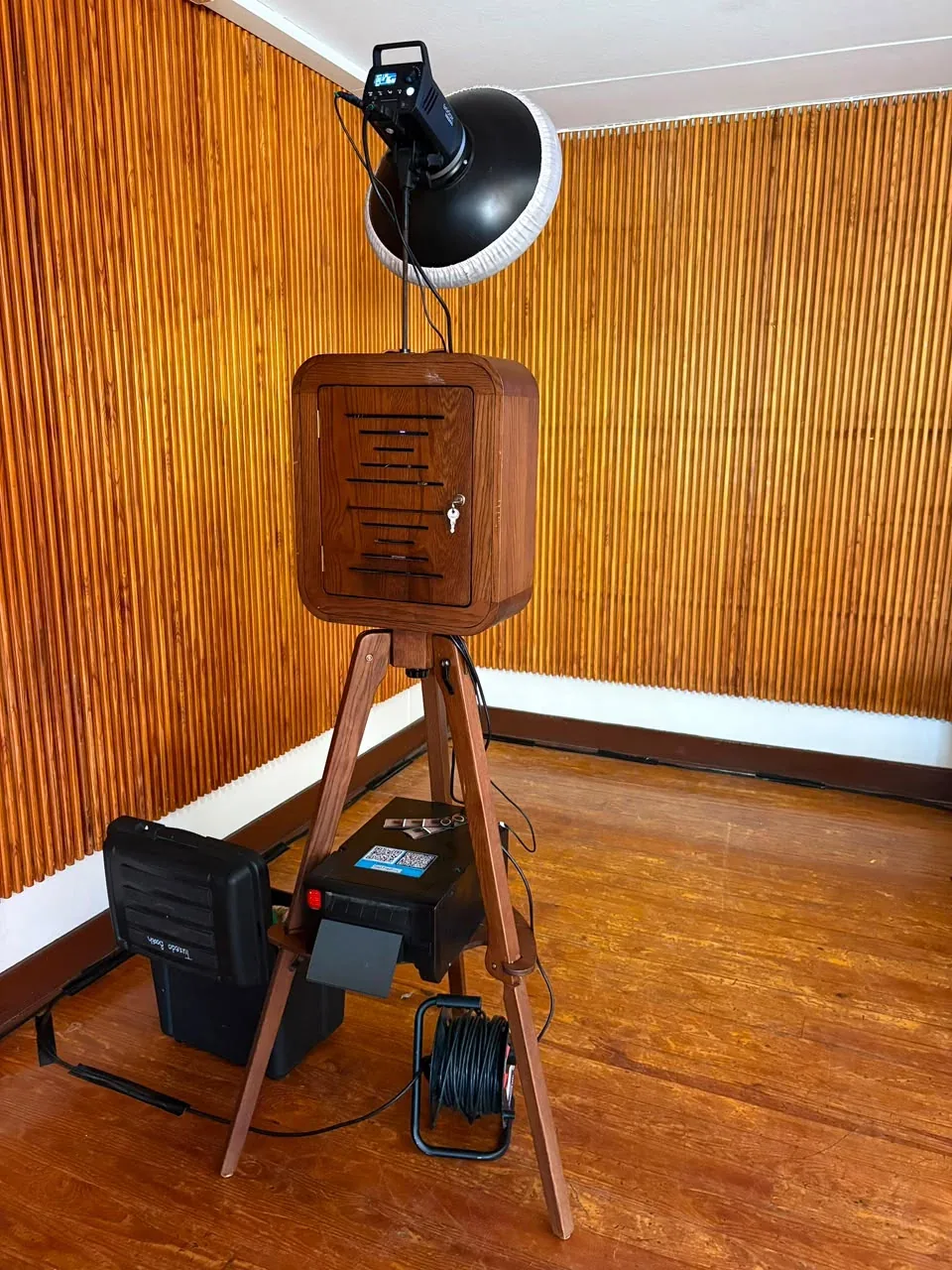 Retro Booth for the NWU Serenaders choir at NWU Potchefstroom North West