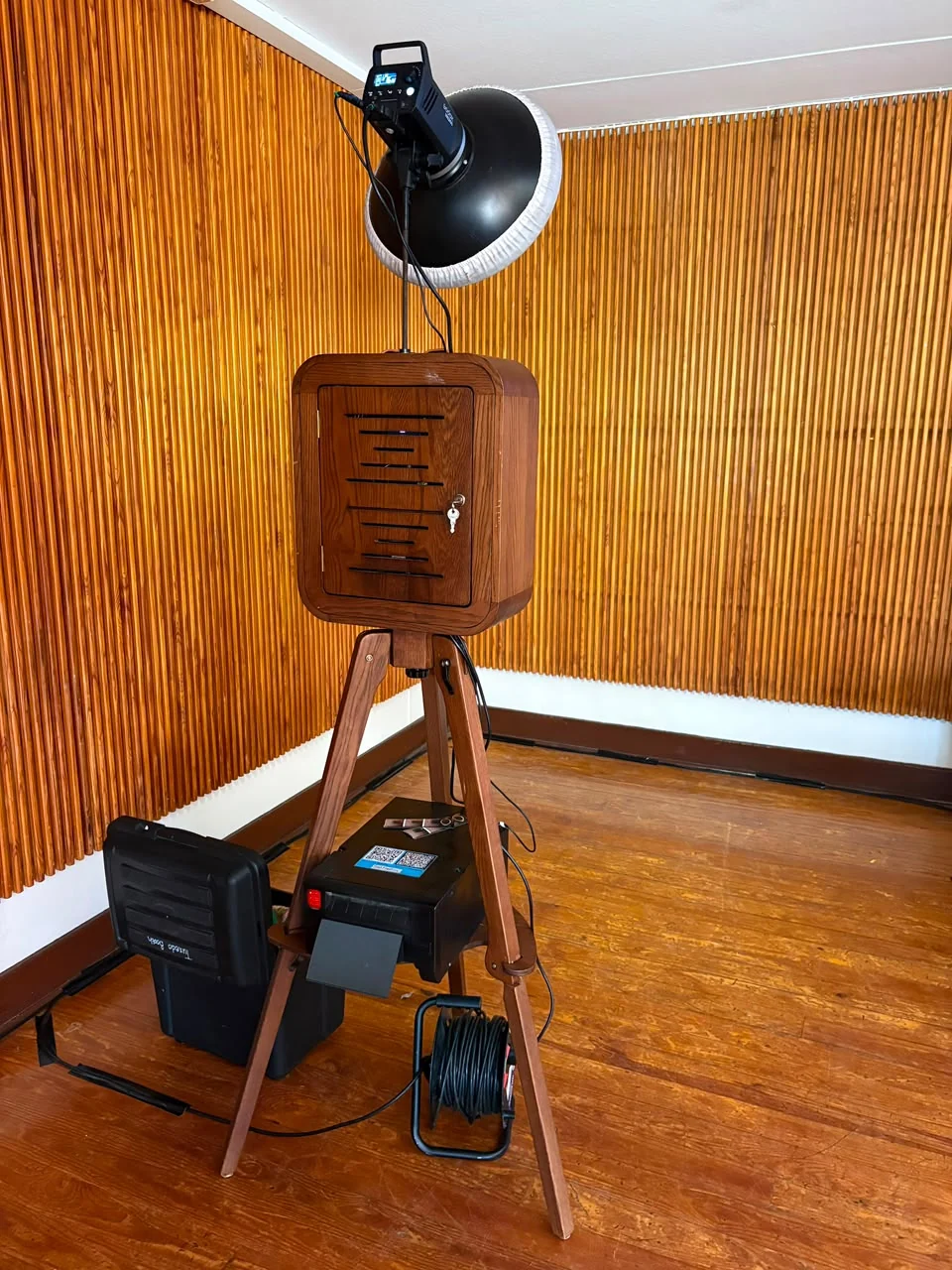 Retro Booth for the NWU Serenaders choir at NWU Potchefstroom North West