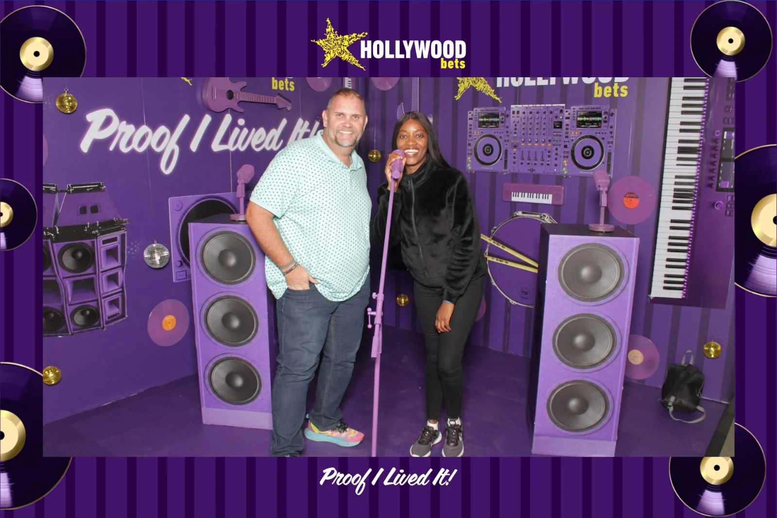 RetroBox for the HollywoodBets Shimza event at Durban ICC in KwaZulu-Natal