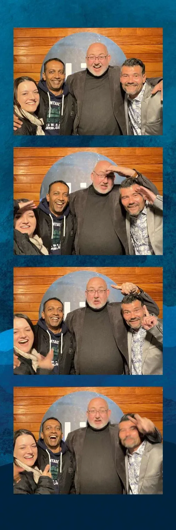 Telesure event with our Tuxedo photobooth