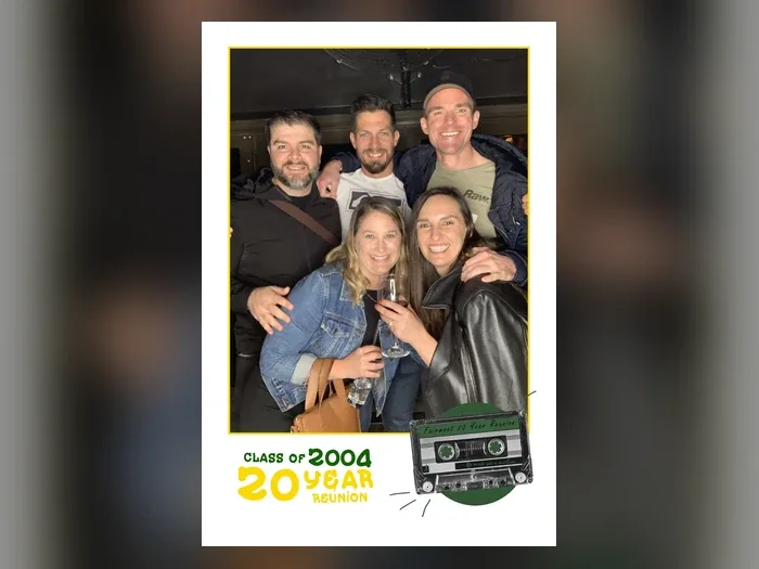 20 year school reunion in Cape Town with our Halobox