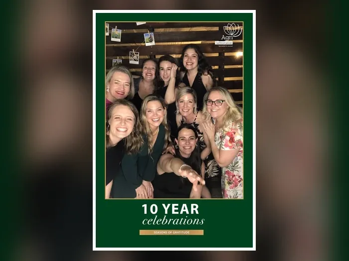 Agri Technovation in Cape Town with our photobooth!