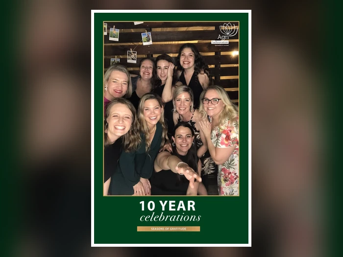 Agri Technovation in Cape Town with our photobooth!