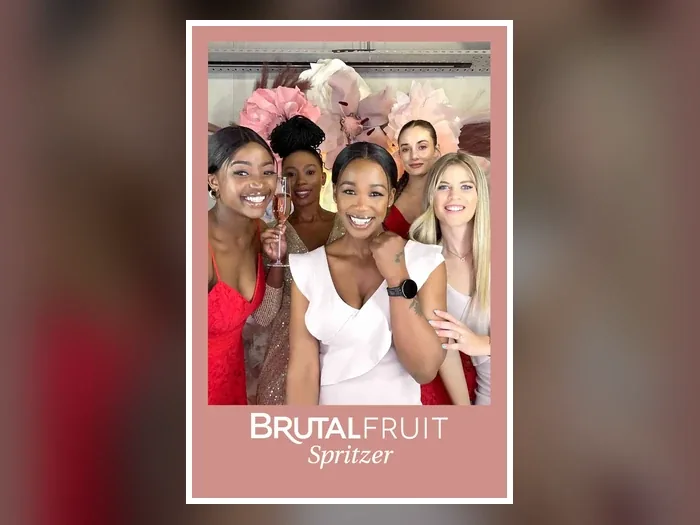 HaloBox photo booth for Brutal Fruit Spritzer!