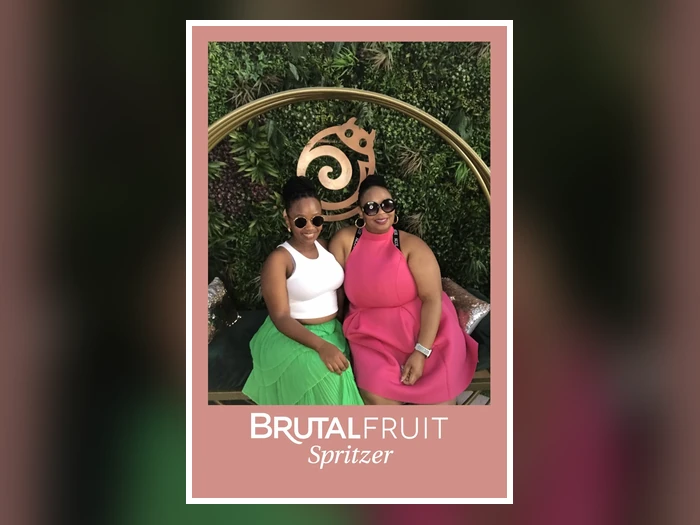 Brutal Fruit in Cape Town with our Photobooth