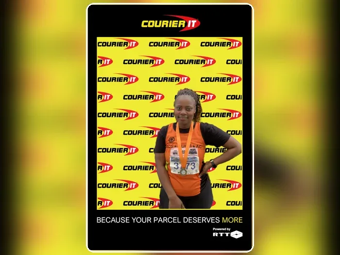 HaloBox photo booth for Ampd at Cape Town Festival of Running in Sea Point Cape Town Western Cape