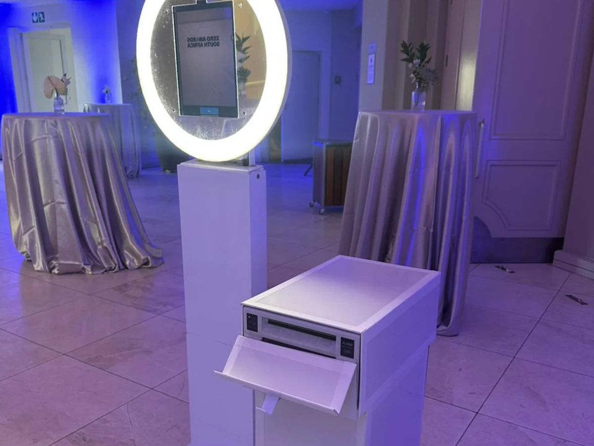 HaloBox photo booth at the Xero Awards South Africa in Cape Town