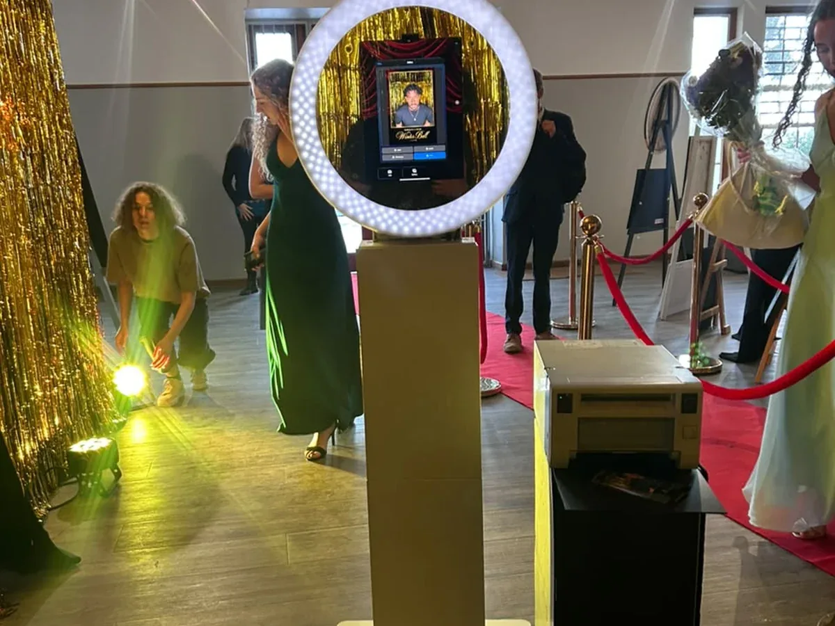 HaloBox photo booth for Hermanus High School's Class of 2026 in Hermanus