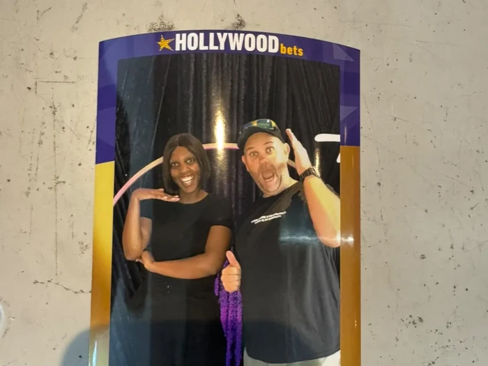 Branded HaloBox setup for HollywoodBets Gold Challenge 2026 in KwaZulu-Natal