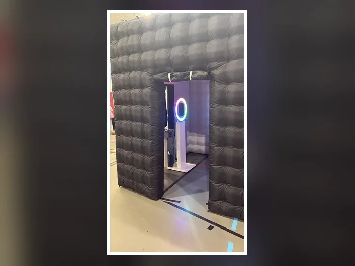 HaloBox photobooth with InflataBooth for UFS in Bloemfontein Free State