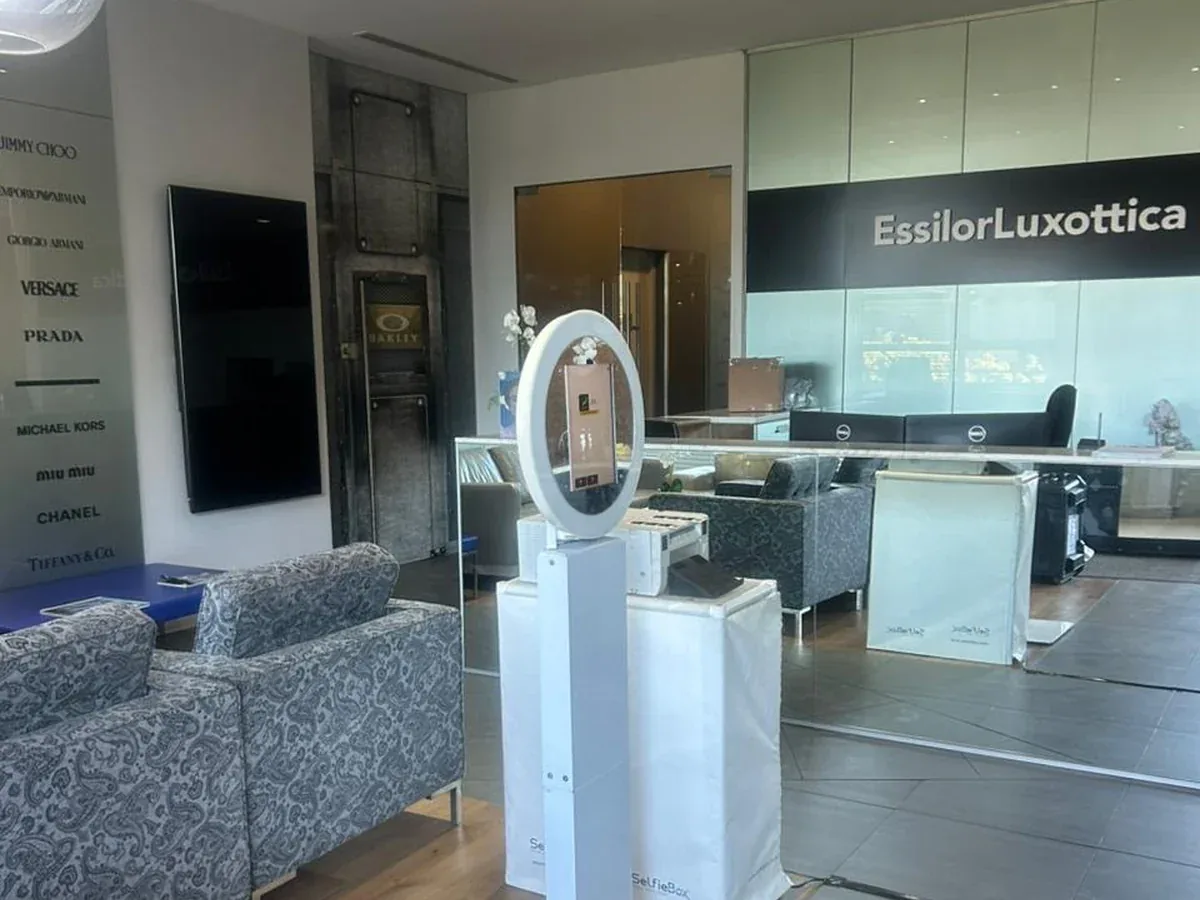 HaloBox for the Luxottica partnership launch in Observatory Cape Town Western Cape