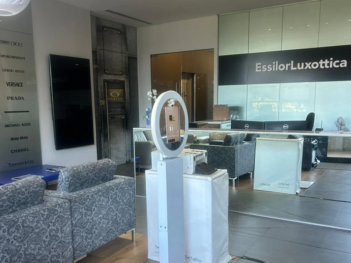 HaloBox for the Luxottica partnership launch in Observatory Cape Town Western Cape