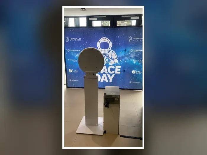 HaloBox for Newspace Systems at Space Day in Firgrove Cape Town Western Cape