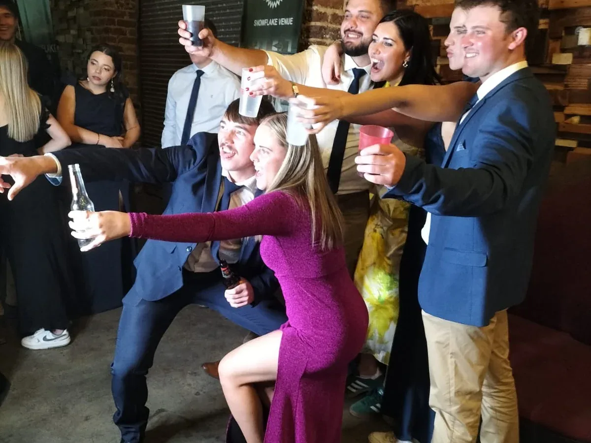 HaloBox photobooth for the NWU Kasteel yearly dine at Snowflake in Potchefstroom North West