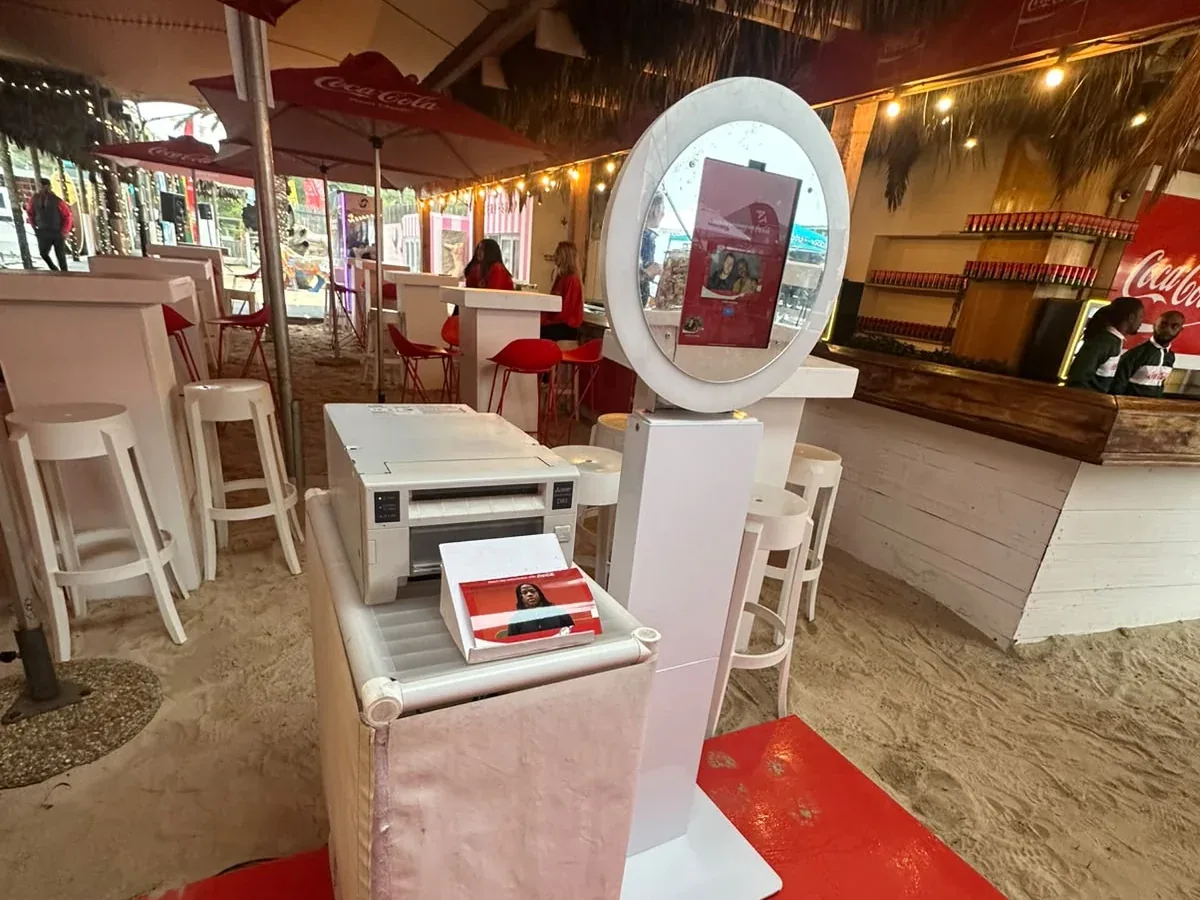 HaloBox for Perfect Solutions at the Checkers Boerewors Event at The Grand Beach Cafe in Cape Town Western Cape