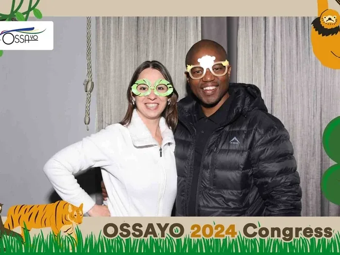HaloBox photo booth for OSSAYO Congress