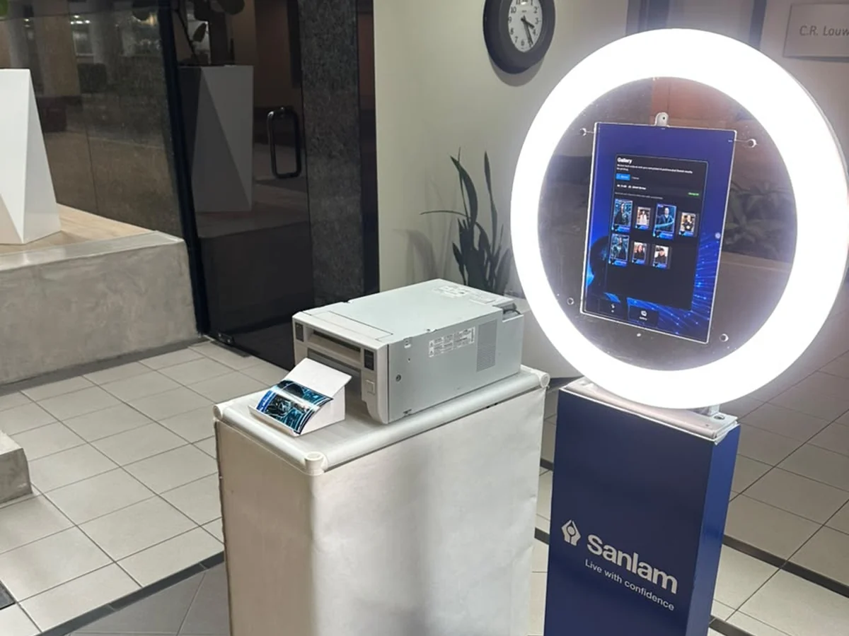 HaloBox for the Sanlam event at Sanlam Head Office in Cape Town Western Cape
