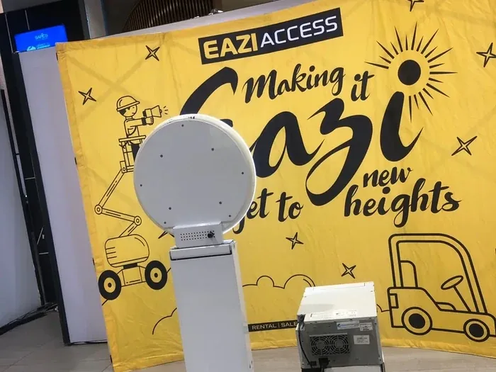 HaloBox for The Conference Company and Eazi Access at Century City Conference Centre in Century City Cape Town Western Cape