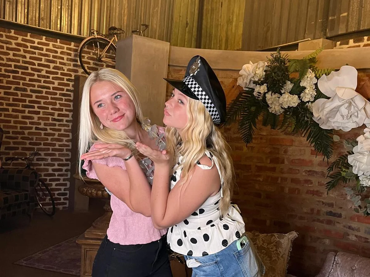 HaloBox photo booth for Highschool Wesvalia hockey dine in Klerksdorp North West