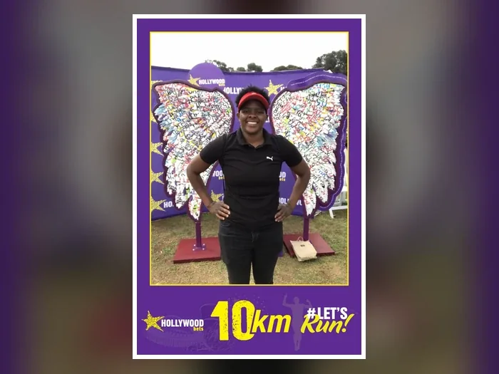 Hollywood Bets 10Km #LetsRun race with our Photobooth