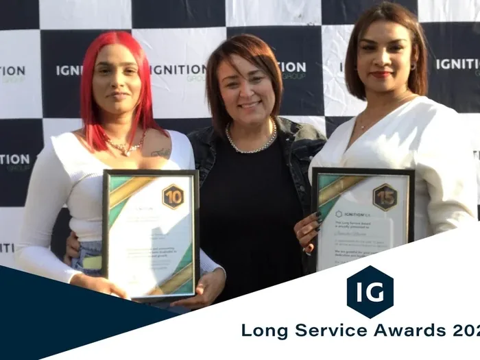 IG Long service awards with Selfiebox