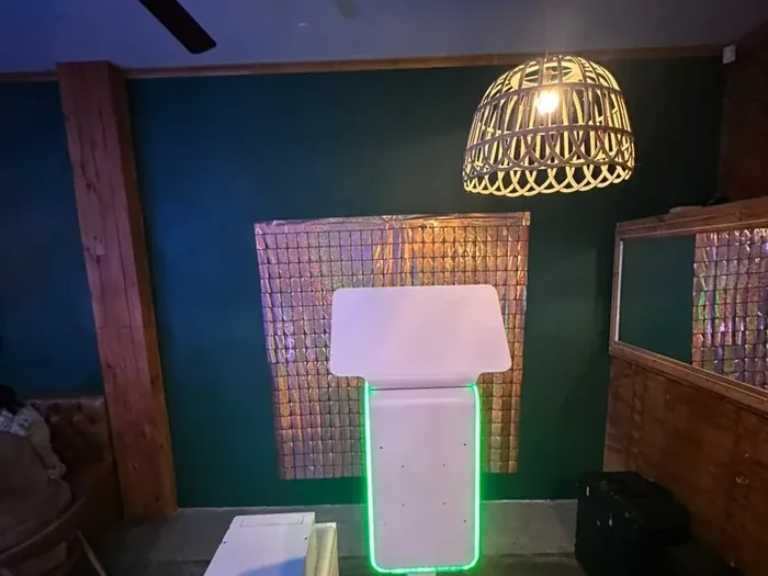 Nano photo booth for Lanta Trading at The Hart Bistro and Eatery in Melkbosstrand Cape Town Western Cape