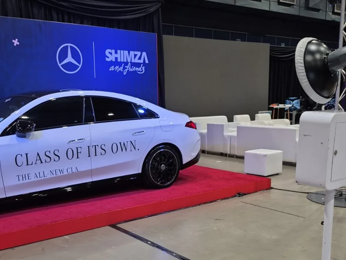 Digital NanoBox for the Shimza event at Durban ICC in KwaZulu-Natal