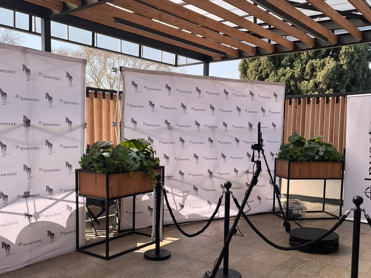 Orbit 360 Spin videobooth for Investec at NWU Potchefstroom Campus in Potchefstroom North West