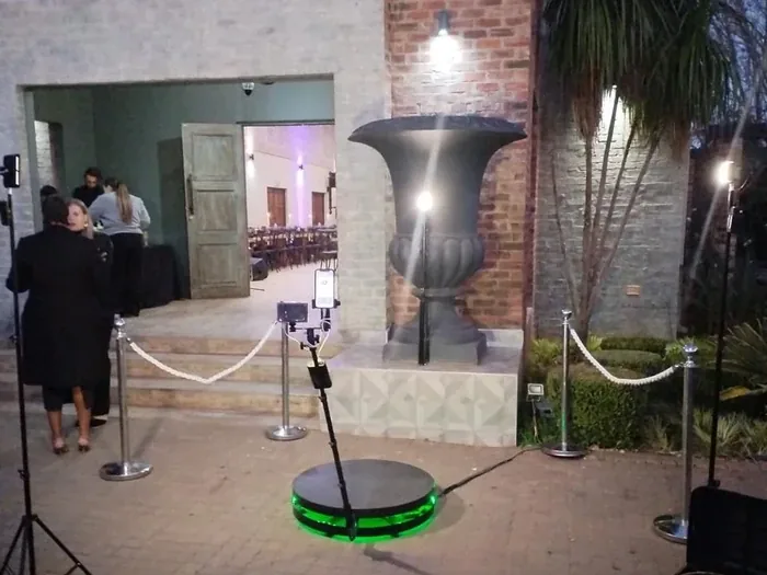 Orbit 360 Spin videobooth for NWU HR Summit at Roots Venue in Potchefstroom North West