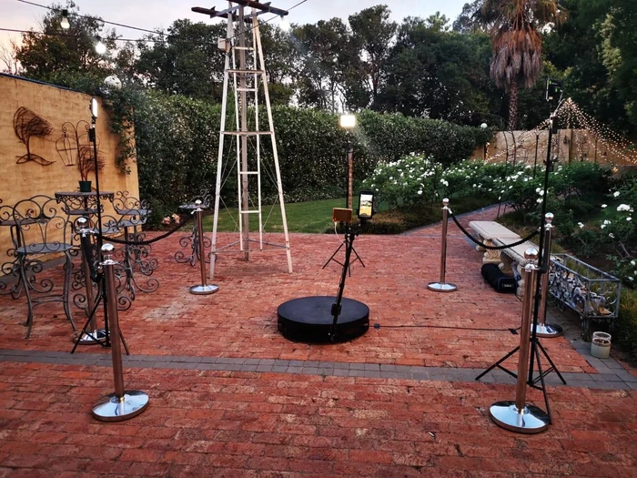 Orbit 360 Spin videobooth for NWU Residence Dine in Potchefstroom North West
