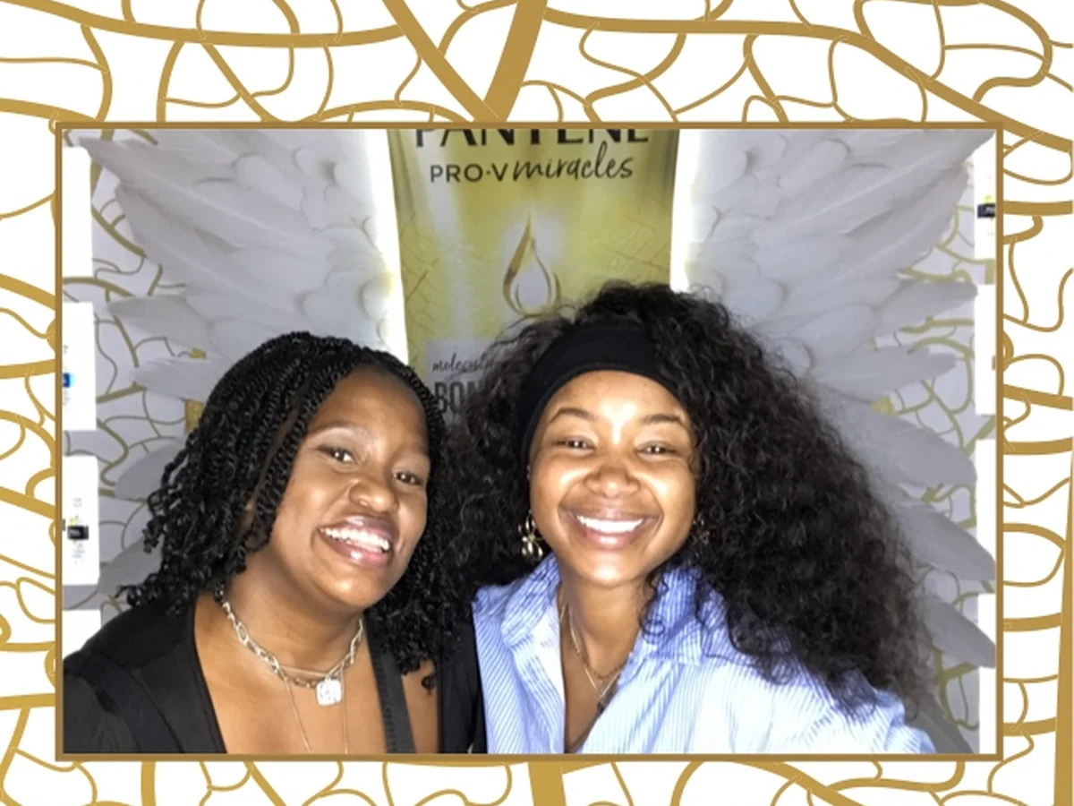HaloBox for Pantene at the Takealot House of Beauty in Gauteng