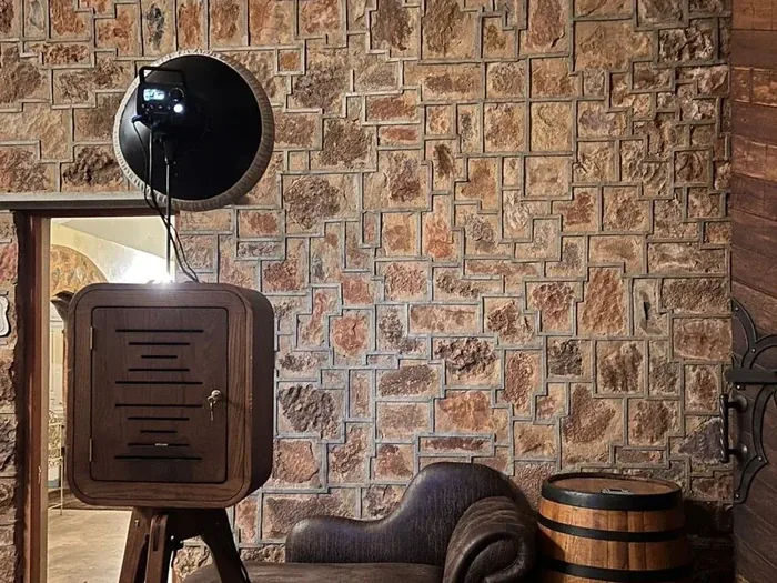 Retro Pod photobooth for Debbie's 50th birthday at Le Souvenir in Klerksdorp North West