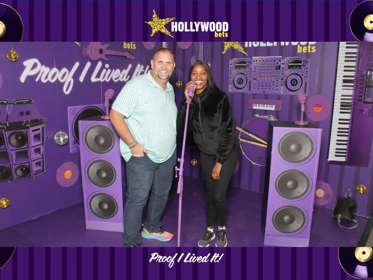 RetroBox for the HollywoodBets Shimza event at Durban ICC in KwaZulu-Natal