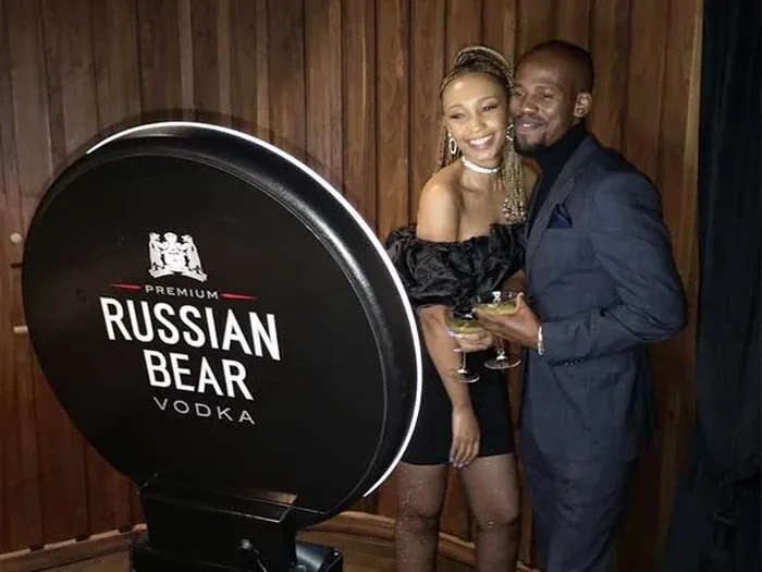 Sandton Photo Booth Activation for Russian Bear!